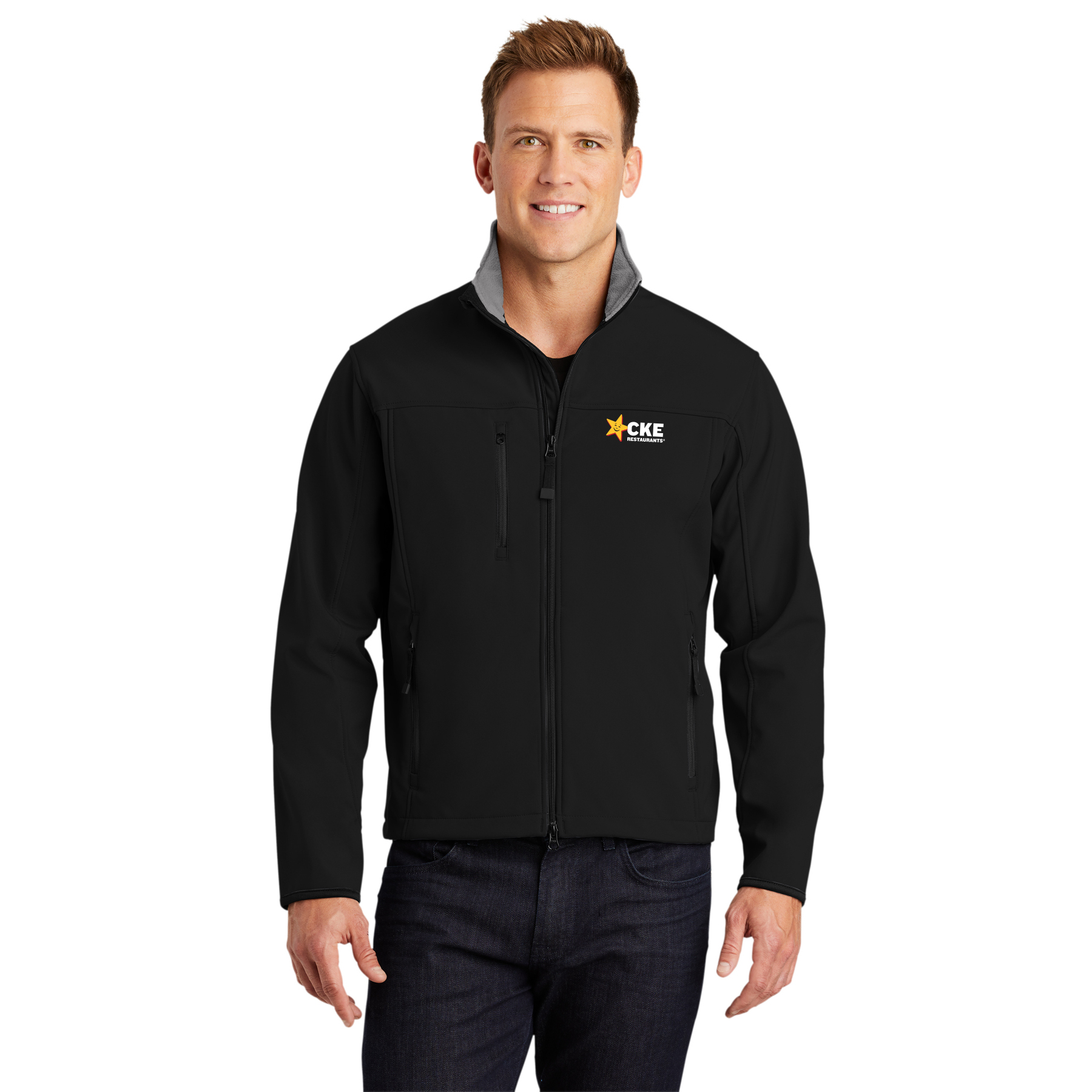 Port Authority TALL Glacier Soft Shell Jacket